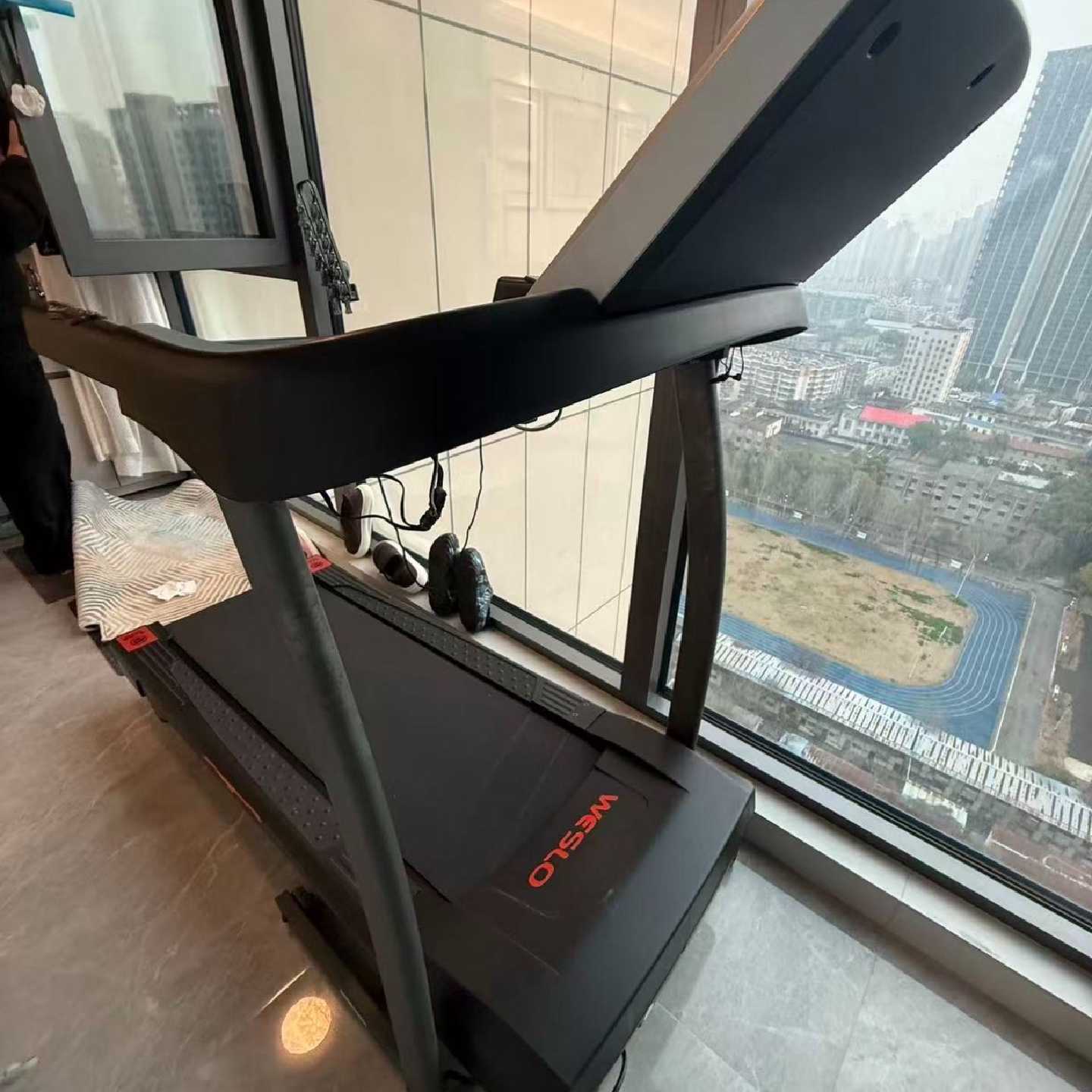 单位闲置爱康T6.5S跑步机,几乎全新,搬迁处理,功能正常,