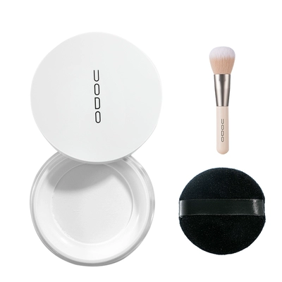 UODO散粉定妆粉控油持久不脱妆哑光遮瑕防水正品官方旗舰店优沃朵