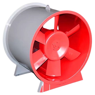 HTF消防排烟风机轴流防爆混流