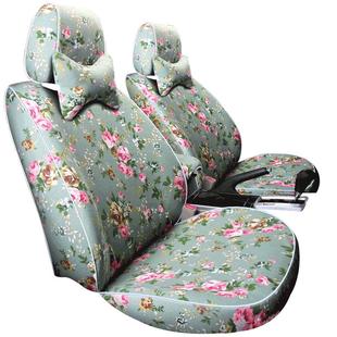 布艺汽车座套全包四季通用福克斯翼博嘉年华凯越英朗专用坐垫套25