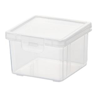 儿童发饰收纳盒皮筋宝宝头绳发卡发夹头饰发箍盒子饰品透明首饰盒