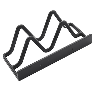 菜板放置架厨房案板锅盖架收纳神器免打孔壁挂式粘板砧板置物架子