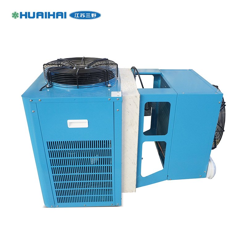 冷库变频一体式集成机组中小型冷藏冷冻全套制冷设备制冷机组