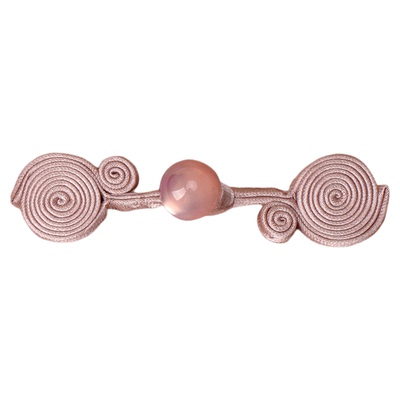 旗袍盘扣唯美玉珠如意手工配件女