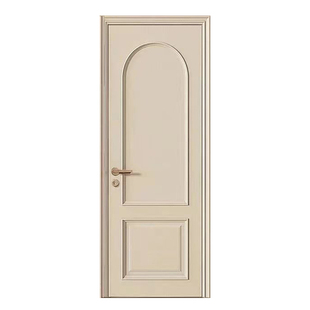 法式实木烤漆门卧室门实木复合烤漆门房门室内门欧式奶油厨房木门