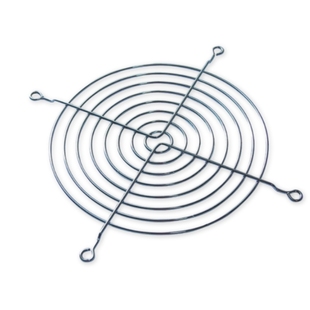 散热风扇防护网罩机箱风扇不锈钢网罩圆形金属防护网罩12cm 9厘米