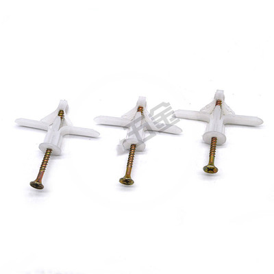 塑料飞机膨胀管石膏板窗帘空心墙