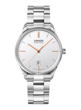 Union德国机械情侣腕表