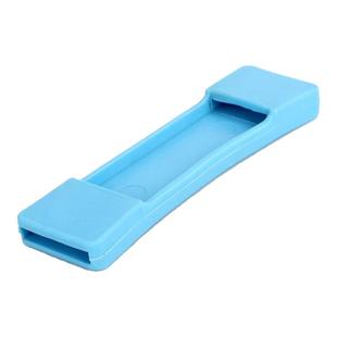 羊角头台架支架头防滑垫硅胶套竿支架头保护套后挂配件渔具垂钓