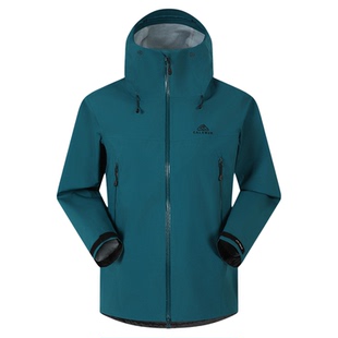凯莱牧户外硬壳冲锋衣女春夏3L全压胶防风防水全天候登山服外套