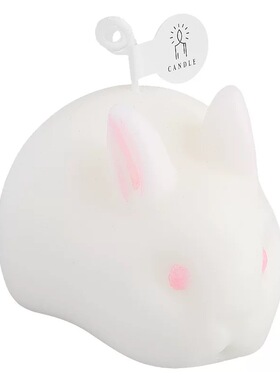 手工月兔香薰蜡烛中秋伴手礼