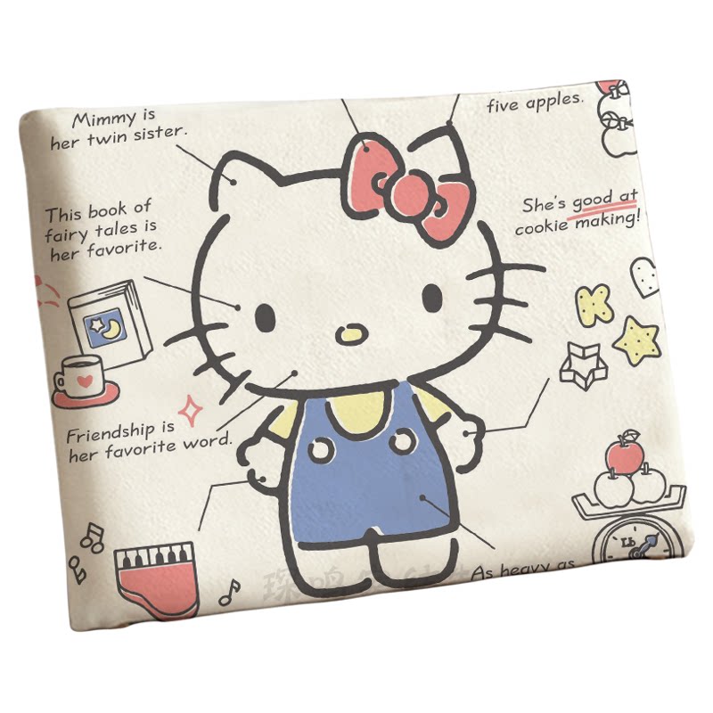 HelloKitty记忆棉防滑可拆洗椅