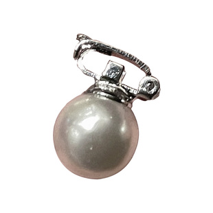 人造珍珠发夹侧边珠珠发扣编发扣夹女仙气小巧精致头发夹子头饰品