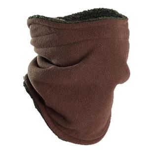 迪卡侬保暖面罩加绒脖套围脖双面佩戴摇粒绒护颈护脸滑雪登山OVHU