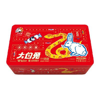 大白兔奶糖礼盒388g喜糖零食送礼