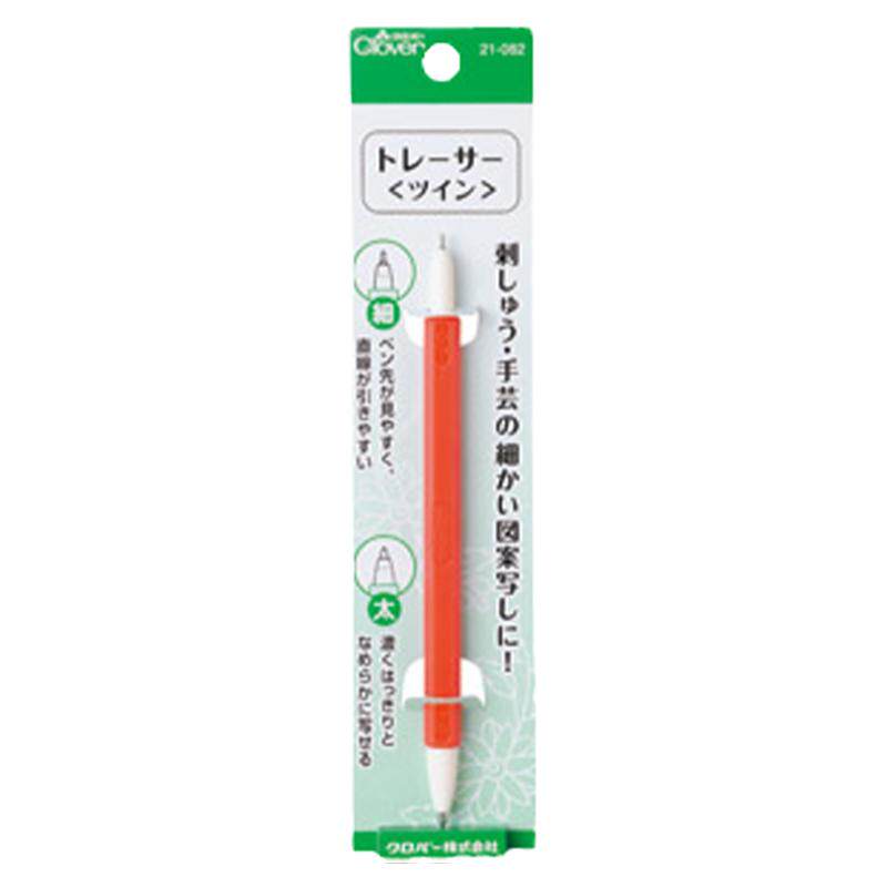 日本进口clover  可乐工具 手芸用铁笔 刺绣图案笔 21-082