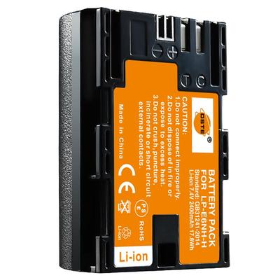 3C认证适用佳能R62电池LP-E6NH