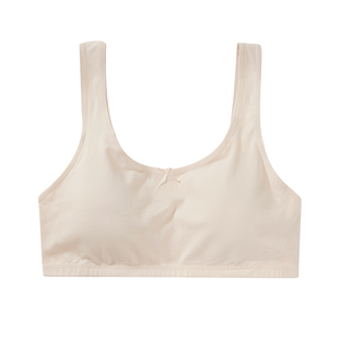 女童二阶段文胸舒适小背心少女发育期学生文胸内衣