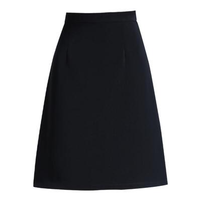 新款a字裙通勤高腰防走光一步裙