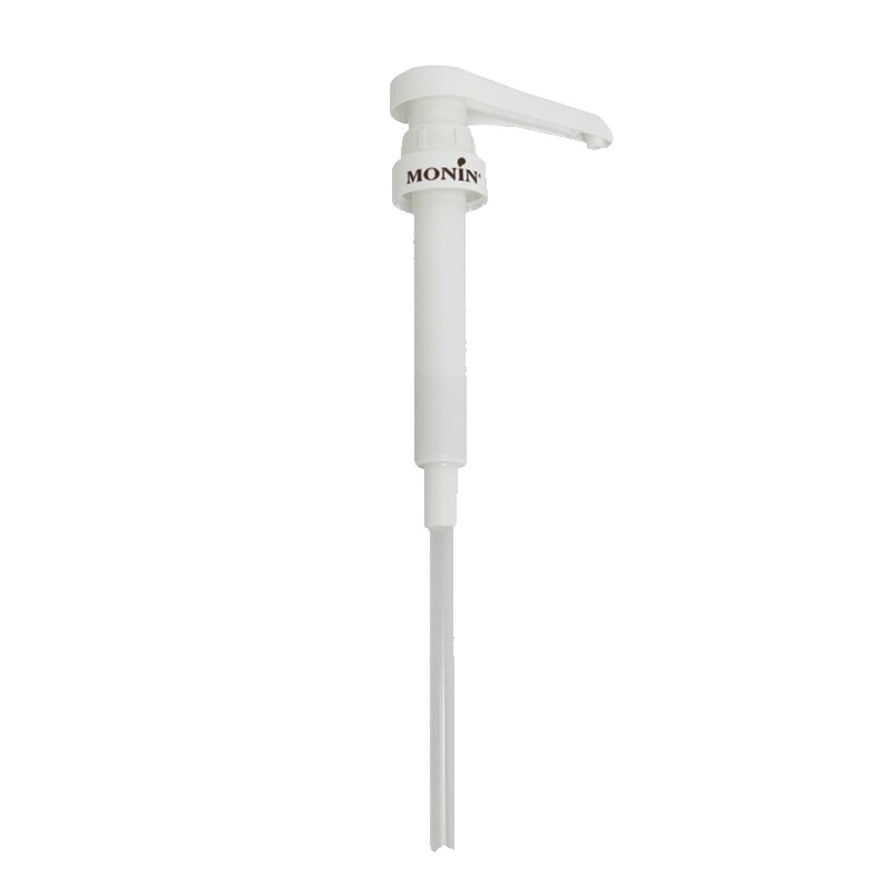 莫林MONIN 250ml糖浆进口瓶专用压泵泵头定量按压器10ml