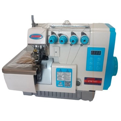 中伟包缝机打边机拷边机拷克机缝纫机Overlock sewing machine