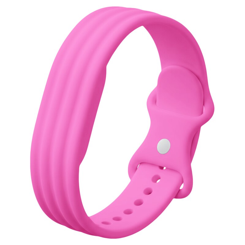 适用谷歌Fitbit Air运动手环硅胶表带 Google Fitbit Air透气腕带