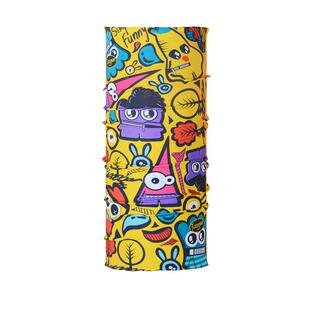 coolmax儿童运动魔术头巾防晒防紫外线面罩百变脖套户外薄款四季