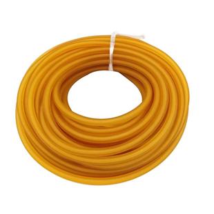 50米无有架传统弹弓高弹力皮筋组防冻圆皮筋加厚耐用宽乳胶管1745