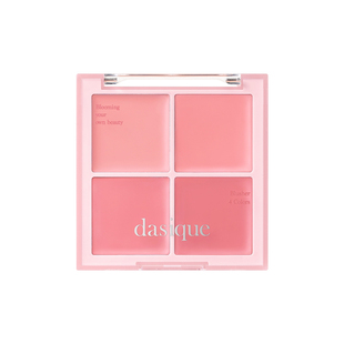 【品牌直发】dasique代曦可四色奶油腮红盘多用膏自然膨胀显白