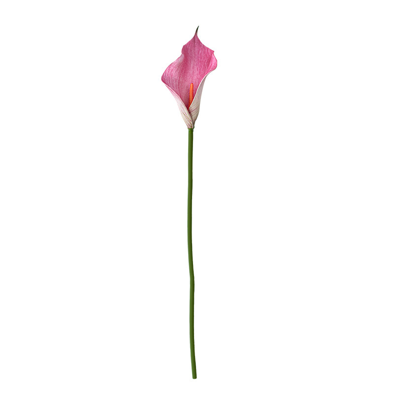 高级马蹄莲仿真花家居装饰摆件