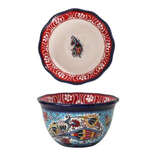 土耳其陶瓷吃饭碗创意沙拉碗面碗汤碗好看的成套餐具套装碗盘家用