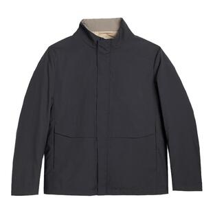 GORNIA/格罗尼雅男士鹅绒羽绒服短款温暖舒适优质简约中年外套