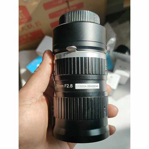 议价海康镜头35mmF2.8型号LD3502A尼康F口维修