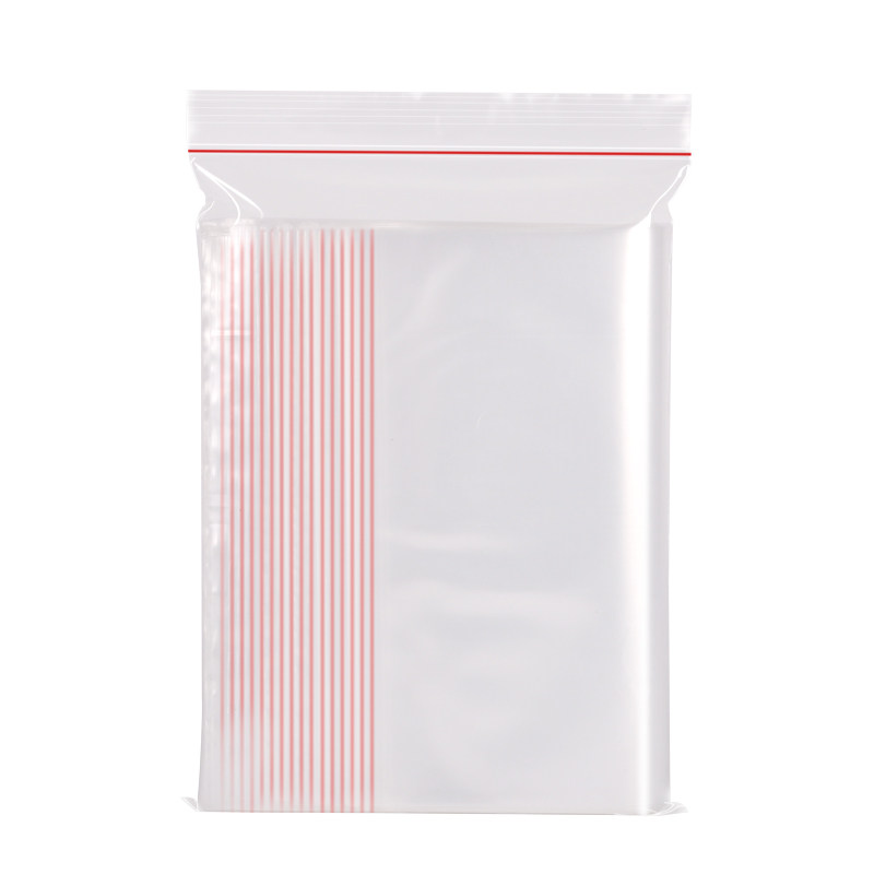 密封袋小号自封袋透明加厚样品封口袋食品分装塑封袋塑料包装袋