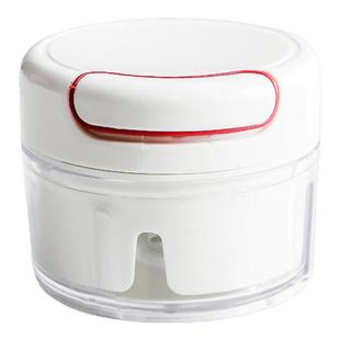 拉蒜泥神器家用大蒜搅碎机压蒜泥手拉式小型蒜蓉捣蒜绞蒜器打蒜器