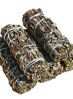 天然手工艾草香薰棒干艾叶新居乔迁婚房入住开店净宅驱秽净化空气