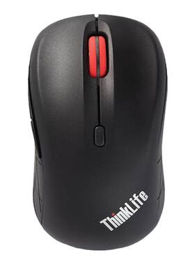 原装联想无线轻音鼠标Thinkplus