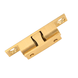 黄铜柜门吸合器衣柜门吸门扣强力磁吸碰珠橱柜吸门器磁铁锁扣卡扣