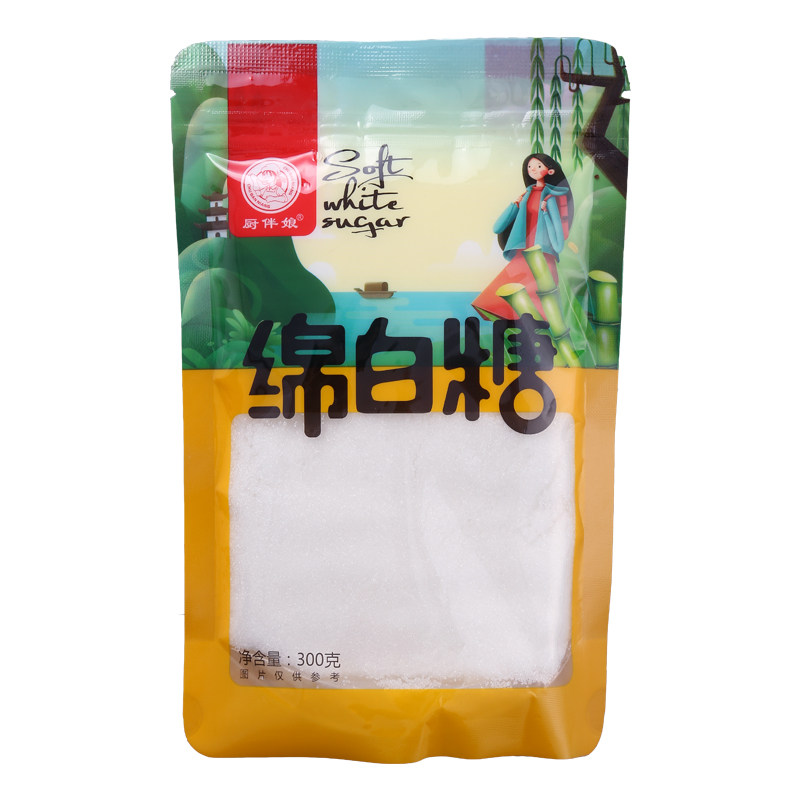 厨伴娘绵白糖家用烘焙小包300g