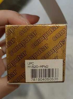 Computar康标达工业镜头，型号M1620-MPW2，全议价