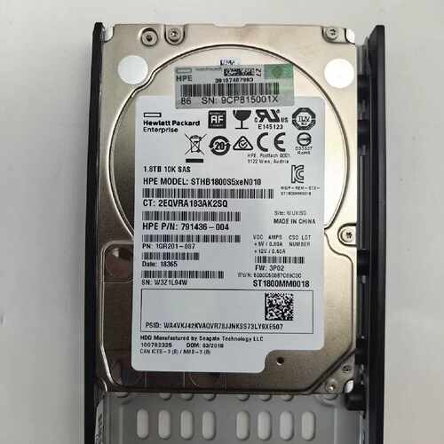 【请询价】HPE1.8T10KSAS2.5寸服务器硬盘ST