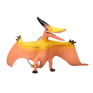 风神翼龙恐龙玩具软胶大号仿真模型儿童玩偶男孩女孩礼物无齿翼龙
