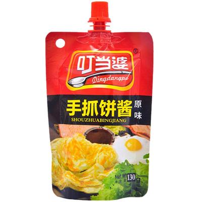 叮当婆手抓饼酱专用酱料四种果子