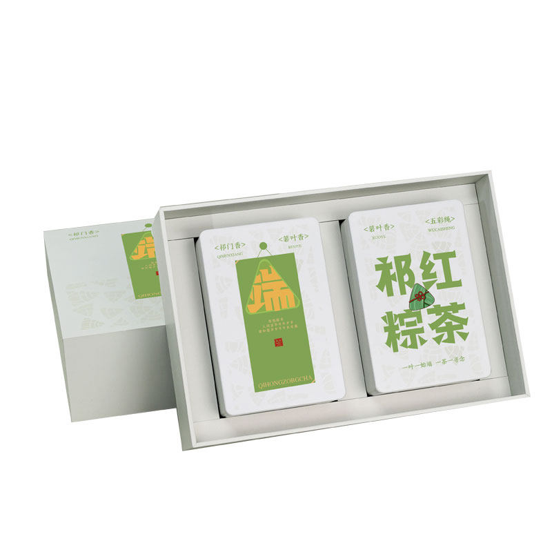 祁红粽茶粽叶清香祁红甜润