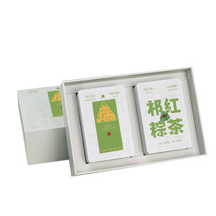 2026新茶上市祁门红茶春茶祁门香红祁红粽茶端午礼盒装250克