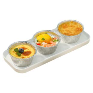 发糕模具烤箱蒸糕铝箔钵仔糕锡纸杯蛋糕家用烘焙一次性米糕托专用