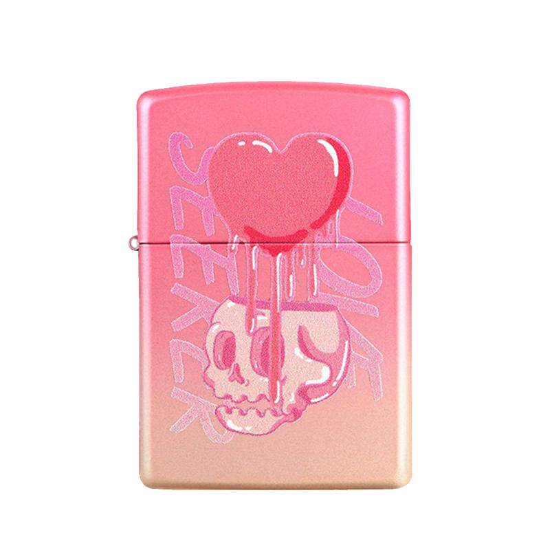 Zippo恋爱至死自由灵魂送礼表白
