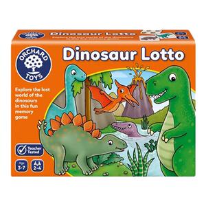 Orchard Toys 恐龙洛特 儿童匹配记忆游戏早教益智桌游玩具3-7岁