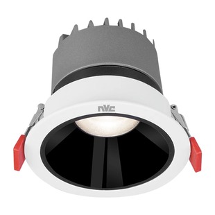 雷士照明led桂影筒射灯窄边框无主灯家用嵌入式客厅洗墙灯75mm