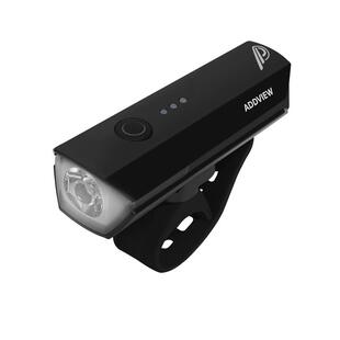 骑视自行车夜骑灯公路车前灯强光防水夜间照明充电山地骑行儿童